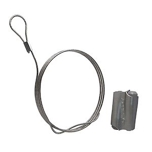 Câble acier de suspension BIS DOBYGRIP - diamètre de raccordement : 2 mm -  Longueur : 150 m
