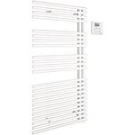 ATLANTIC - Sèche-Serviettes Electrique 500W Doris Digtal Blanc 850257