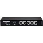 Gigamedia WAPEXT24, Pont Extérieur WiFi PoE N300Mbps (WiFi 4) - 2.4Ghz