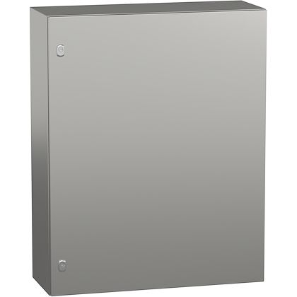 Schneider Electric Nsys3x10830h Spacial S3x Enveloppe Compacte Inox 316l Finition Brosse 1000x800x300mm Rexel France