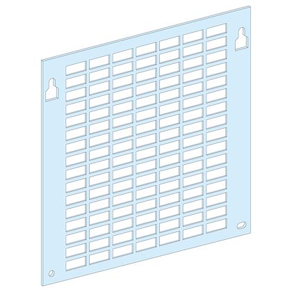 Schneider Electric 03170 Platine Perforee 4 Modules Pour Coffret Ou Armoire Rexel France