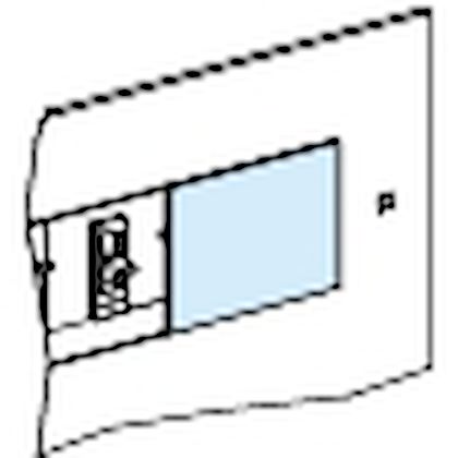 Schneider Electric 03249 Prisma Obturateur Fractionnable Pour Nsx 100 250 H 80mm L 147mm Rexel France
