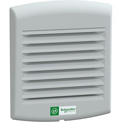 Schneider Electric Nsycvf38m230pf Climasys Cv Ventilateur 38m3 H 230v Ip54 Avec Grille Et Filtre G2 Rexel France