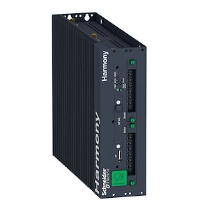 Schneider Electric HMIBMPSI74D2801, Harmony IPC - box PC performance - SSD  120Go - DC - Win10 - 2 slots