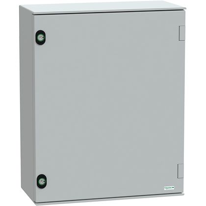 Schneider Electric Nsyplm54g Thalassa Plm Coffret Polyester 530x430x200 Ip66 Ral 7035 Rexel France