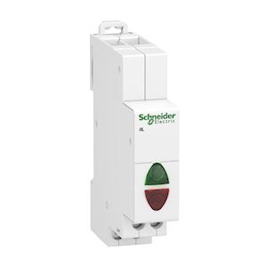 Schneider Electric A9E18325 iIL voyant lumineux double 110-230VCA Acti9 