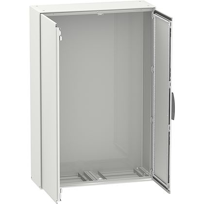 Schneider Electric Nsysm1612402d Spacial Sm Armoire Monobloc 2 Portes 1600x1200x400mm Rexel France