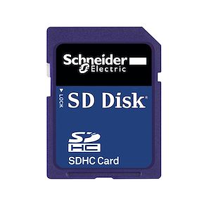 Schneider Electric HMIZSD4G, Harmony GTO - carte SD mémoire - 4Go - vierge  - classe 4