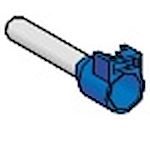 Kalitec AE02508GE Lot De 500 Embouts De Câble I Isolés I Section 0