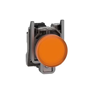 Voyant Lumineux Rond 220V AC Ø22 Orange