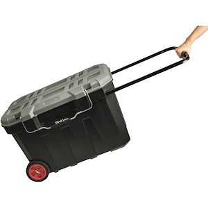 Gepro - Boîte à outils, coffre de rangement, coffre de timon Premium Line v  modèle Skanderborg 900