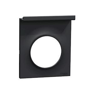 plaque Anthracite 1 poste Odace Styl 