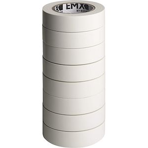EMX 103002  Ruban d'isolation 15 mm x 10 m x 0.15 mm blanc (x 8