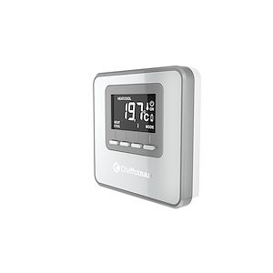Thermostat avec sonde externe Gris - Livolo France