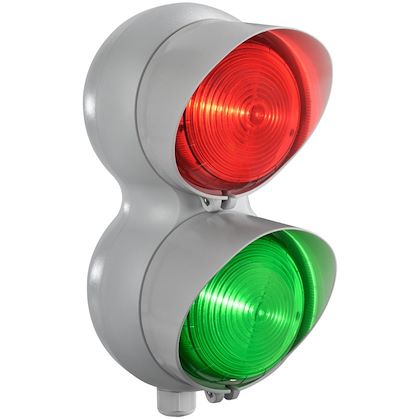 Sirena Tline Feu De Signalisation Bicolore Rouge Vert Ip66 1 240vac Rexel France