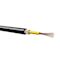 GigaLine 1x6 E9/125 OS2 universal cable KL-U-DQ(ZN)BH, halogen-free, ground-buri