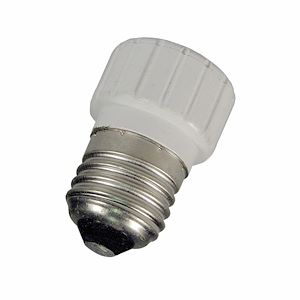 Adaptateur douille pour ampoule E27 à GU10