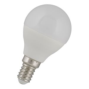 Ampoule sphérique LED FLAIR à intensité lumineuse variable G45  E14/2,2W(25W) 250 lm 2700 K blanc chaud mat - HORNBACH Luxembourg