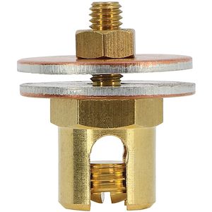 Kit borne terre M6 x 35 (x 12) pour la fixation de câble de mise à la terre