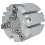 Pince pneumatique à 3 doigts diamètre 25 mm