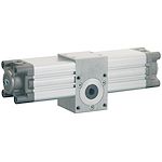 Vérins rotatifs avec arbre à crémaillère diamètre 032mm rayon 360mm