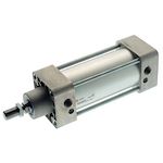 Vérin double effet magnétique, amort. d. 160 s. 0200