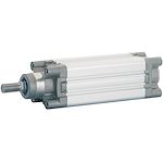 Vérin double effet magnétique, amort. d.040 s.0080