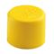 Bouchon finition jaune pour conduits D=25mm