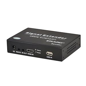 Erard 7970, Répartiteur HDMI 1 vers 2 - Full HD 1080p - 7.2 Gbps - boitier  pvc