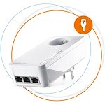 CPL Devolo Magic 1 WIFI Mini - Multiroom kit - 3 adaptateurs - 8571