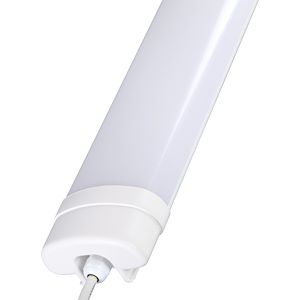 Krisane - Réglette LED étanche blanche - 4000°K - IP65 - 25W - 95cm - Réf :  KRI28627