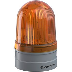 GYROPHARE LED FLASH ORANGE SESA NOVA 3 POINTS ISO 19W 12/24V