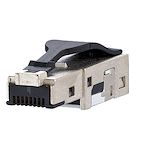 Infraplus Connecteur RJ45 femelle blindé Catégorie 6 (câble rigide)