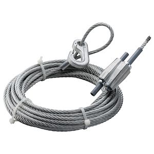 nVent ERICO SLK6L50, Kit Câble Tendu horizontal nVent CADDY Speed Link 6mm  L=50m. Charge maxi 118 kg