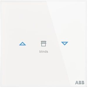 Système immotique GTB - TB/U2.5.1-CG Inter tacteo KNX 2T CH - 2CKA006300A1540