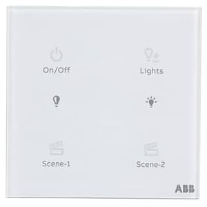 Système immotique GTB - TB/U4.4.1-CG Inter tacteo KNX 4T CV - 2CKA006300A1541