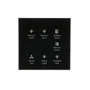 Système immotique GTB - TB/U6.4.1-CG Inter tacteo KNX 6T CV - 2CKA006300A1542