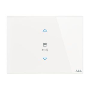Système immotique GTB - TB/U2.8.1-CG Inter tacteo KNX 2T H - 2CKA006300A1579