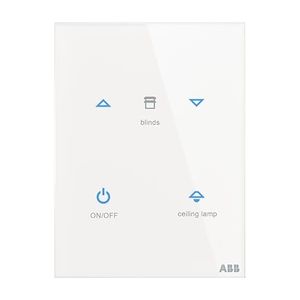 Système immotique GTB - TB/U4.7.1-CG Inter tacteo KNX 4T V - 2CKA006300A1581