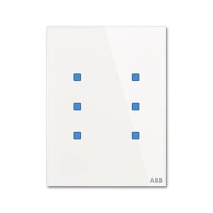 Système immotique GTB - TB/U6.7.1-CG Inter tacteo KNX 6T V - 2CKA006300A1582