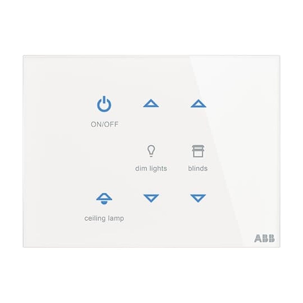 Système immotique GTB - TB/U6.8.1-CG Inter tacteo KNX 6T H - 2CKA006300A1594