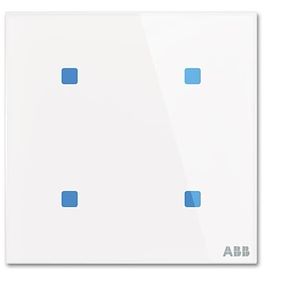 Système immotique GTB - TB/U4.5.1-CG Inter tacteo KNX 4T CH - 2CKA006300A1612