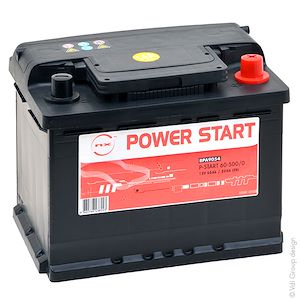Enix energies BPA9054, Batterie(s) Batterie voiture NX Power Start 60-500 12V  60Ah