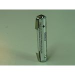 Microbatt - Pile lithium blister L92 AAA 1.5V 1100mAh