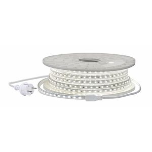 Ruban Led 50m IP65 pour éclairage chantier 3000°K ARIC