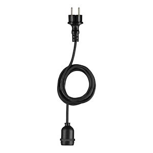 Câble pour suspension Noir 3m - Câble Lustre 