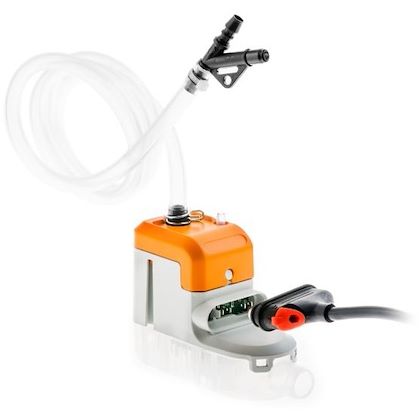 Pompe universelle pour le remplacement des pompes installées dans un coude