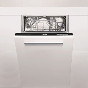 Airlux ADI4050, Lave-vaisselle tout intégrable 45 cm - 10 couverts - 47  dB(A) - 1/2 charge