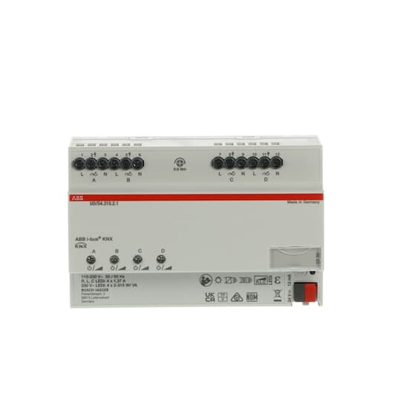 Système immotique GTB - UD/S4.315.2.1 Variateur 4 sorties 315W - 2CKA006197A0057