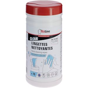 Lingettes nettoyantes extra larges